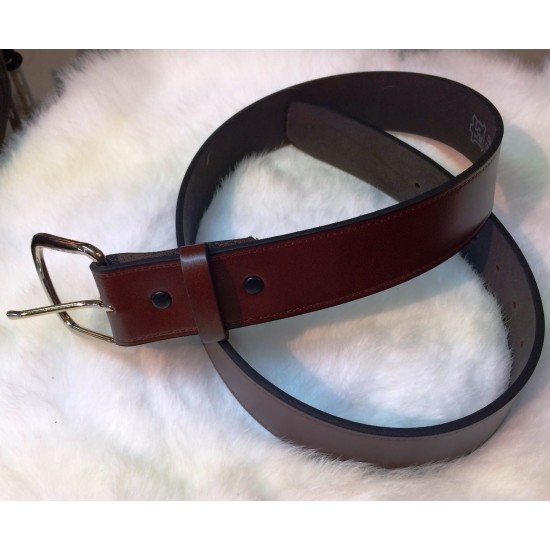 LCM - Cognac Leather Belt